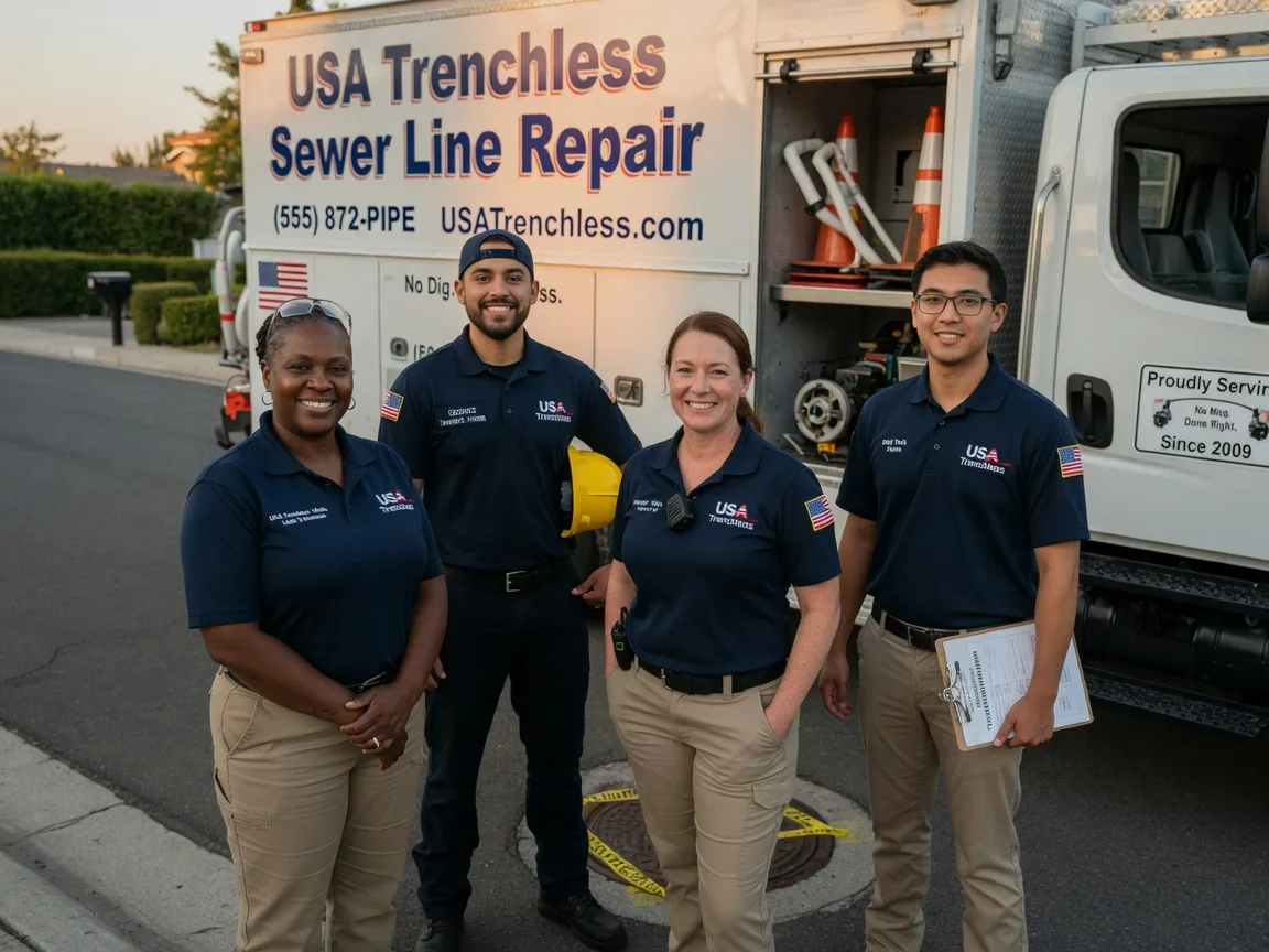 Sewer Line Repair company in Colonial Beach, VA